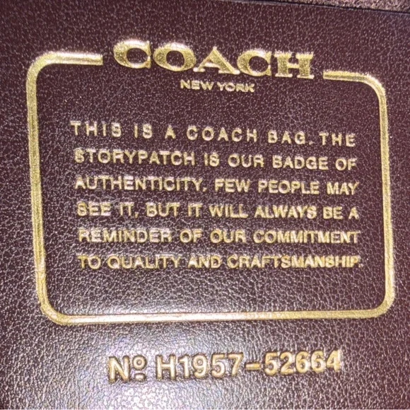 Coach Parker Top Handle Bag, Black Leather, Crossbody bag, Satchel - Picture 9 of 12